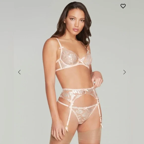 Agent Provocateur Sparkle 3 piece set